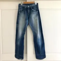 00s Levi's Engineered Jeans ブラックデニム 立体裁断 - メルカリ