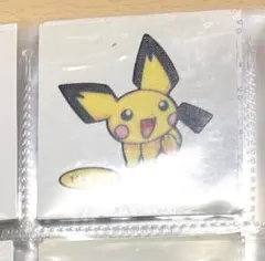 ポケモンパン シール ピチュー