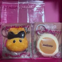 Mellojoy スクイーズ ミニランド ミニピーチ肉球 ミニプレーンスフレ
