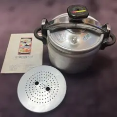 理研 RIKEN 6.0ℓ 圧力鍋／リケンのサムネイル
