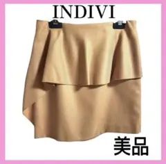 【美品】 INDIVI インディヴィ スカート