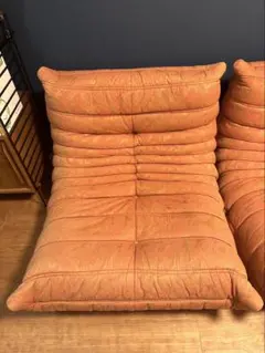 みみっく様専用【期間限定】リーンロゼ　トーゴ　3Pソファ (2p & 1p)