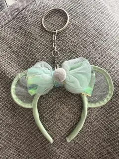 ディズニーシー ティンカーベル　カチューシャ　キーチェーン