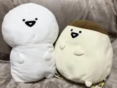 【新品タグ】お文具といっしょ ぬいぐるみXLウルトラDX お文具さん&プリンさん