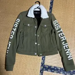 Sister Jenni オリーブ デニムジャケット 160