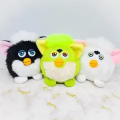 ファービー ぬいぐるみマスコット 3個セット