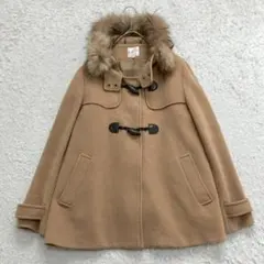 最終お値下げ！組曲　ダッフルコート 2025年最新】組曲 レディース ダッフルコートの人気アイテム - メルカリ