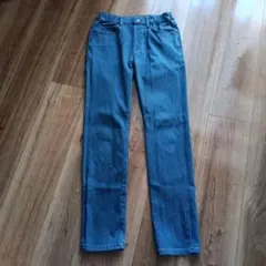 UNIQLOユニクロ　ヒートテック　デニムパンツ 150cm