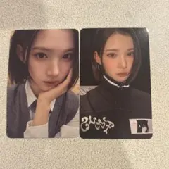 hearts2hearts ジウ タレントカード