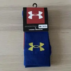 アンダーアーマー UA BASKETBALL ソックス MD(25-27cm)