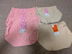 ピンク・ベージュ 8枚セット ショーツ