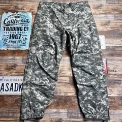 米軍実物 ECWCS GEN3 デジタルカモ オーバーパンツ 防水 ミリタリー