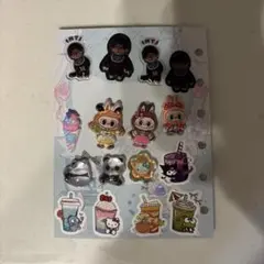 サンリオ　シール　おすそわけ A6 おまけ付きのサムネイル