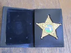 米国ポリスバッジ NYPD【ニューヨーク市警 DETECTIVE】PFホルダー付