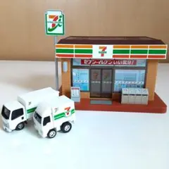 ［プレミアム] チョロQ セブンイレブン35周年記念 セブンイレブン 35周年記念貯金箱＆チョロQ 非売品 : ラシモール