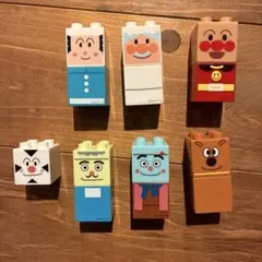 アンパンマン ブロックラボ キャラクターブロックまとめ売り