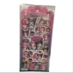 ドロップジェリー シール サンリオ マイメロ クロミ