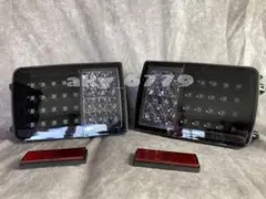 新品エブリィDA64V/DA17V流れるウインカーLEDテールスモーク赤クリアC