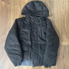 GAP ダウン 黒 サイズ8(130〜137cm)
