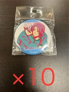 ブルーロック 缶バッジ　POP-TONE缶バッジ　凪誠士郎&御影玲王　10点