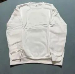 トレーナー 白 極暖 ボア 防寒 部屋着 男女兼用 複数枚値引きあり