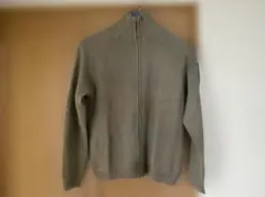 POLO JEANS COMPANY ジップアップニット グリーン Lのサムネイル