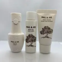 【新品未使用】PAUL & JOE トライアルサイズ 3本セット
