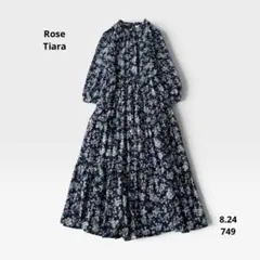 2026年最新】Rose Tiara レディース 長袖・七分袖 シャツワンピースの