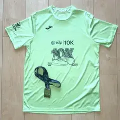 ポルトガル ポルトマラソン 10㌔ 記念品 Tシャツ 完走メダル