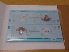 【新品】ミニおりたたみコンテナ　シュガーバニーズ