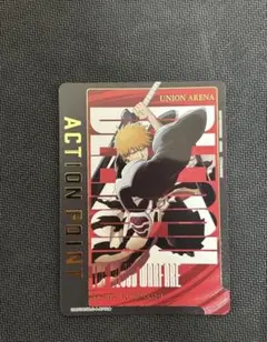 UNION ARENA BLEACH 黒崎一護 アクションポイント - メルカリ