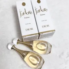 Diorジャドールオードゥパルファン5ml×2