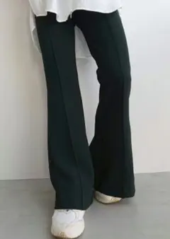 スラックス カジュアルパンツ