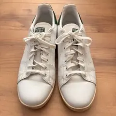 adidas Stan Smith ホワイト/グリーン 27.5cm