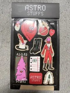 匿名配送】bright astro stuffs サイン入りポラ