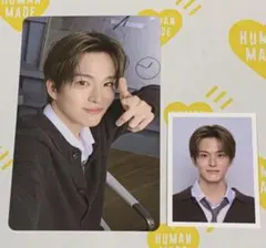 treasure アサヒ　MENOKIN メノキン　トレカ　IDフォト