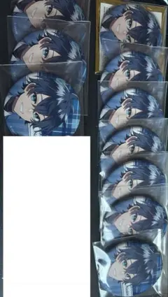 ぱらぴちなおきり缶バッジ10個