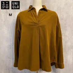 UNIQLO コーデュロイスキッパーシャツ（長袖） *美品*