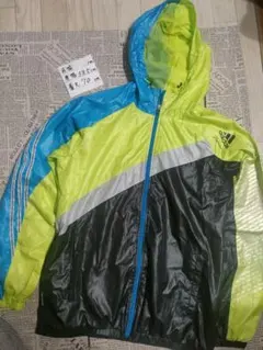 adidas Professional ウィンドブレーカー S