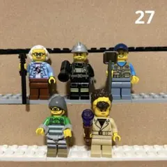 레고 LEGO 미니 피그　일괄 판매　27
