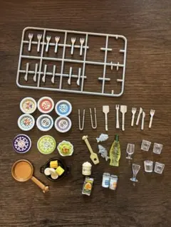 シルバニアファミリー　海辺のすてきなレストラン　小物　まとめ売り