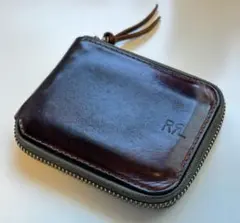 rrl ダブルアールエル　ビンテージ加工　レザー　ケース　小銭入れ RRL - RRL 希少 小銭入れの通販 by dc's shop｜ダブルアールエル
