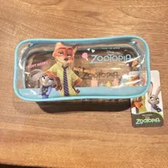 ズートピア ニック・ワイルド　 ジュディ　ポーチ