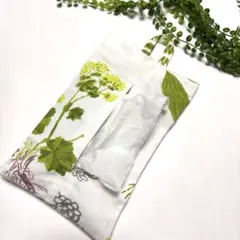 ソフトパックティッシュカバー　handmade