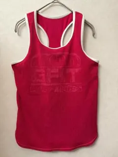 #5219 G-FIT ジーフィット タンクトップ L ピンクのサムネイル