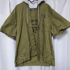 ロデオクラウンズ　パーカー半袖