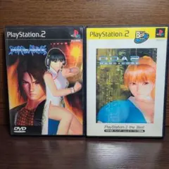 PS2 デッドオアアライブ デッド・オア・アライブ2 ハードコア