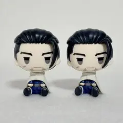 ゴールデンカムイ　一番くじ　ちょこのっこフィギュア　E賞　尾形百之助　2体セット