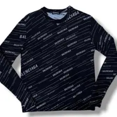 BALENCIAGA ロゴ ニット XSのサムネイル