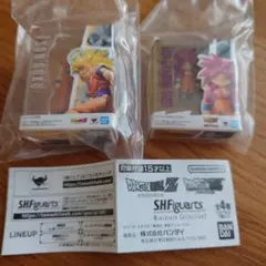 ドラゴンボール SHFiguarts ミニチュアコレクション2